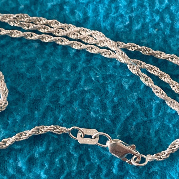 Sterling Silver Necklace - Picture 4 of 5